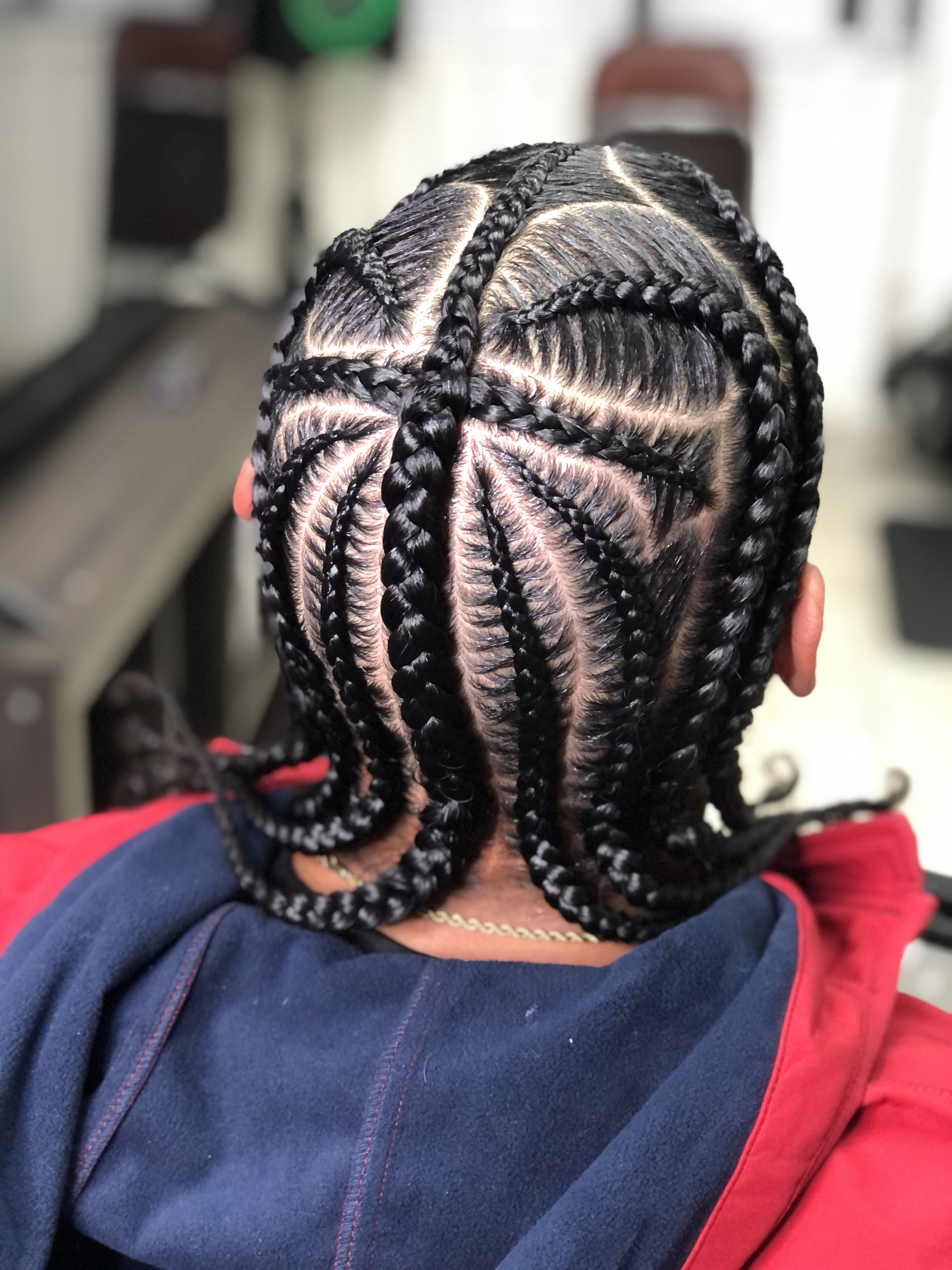 Mens braids