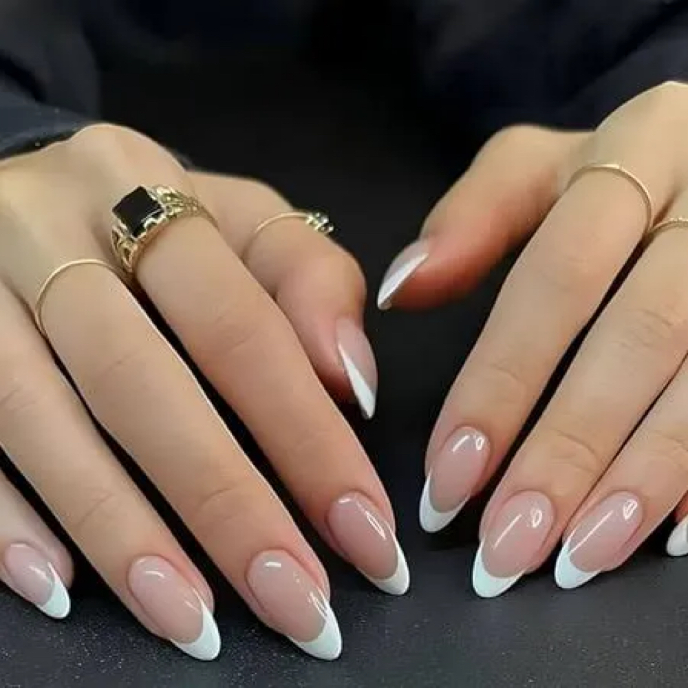 French Tip Full Set at The Nail Theory in Nacogdoches, TX