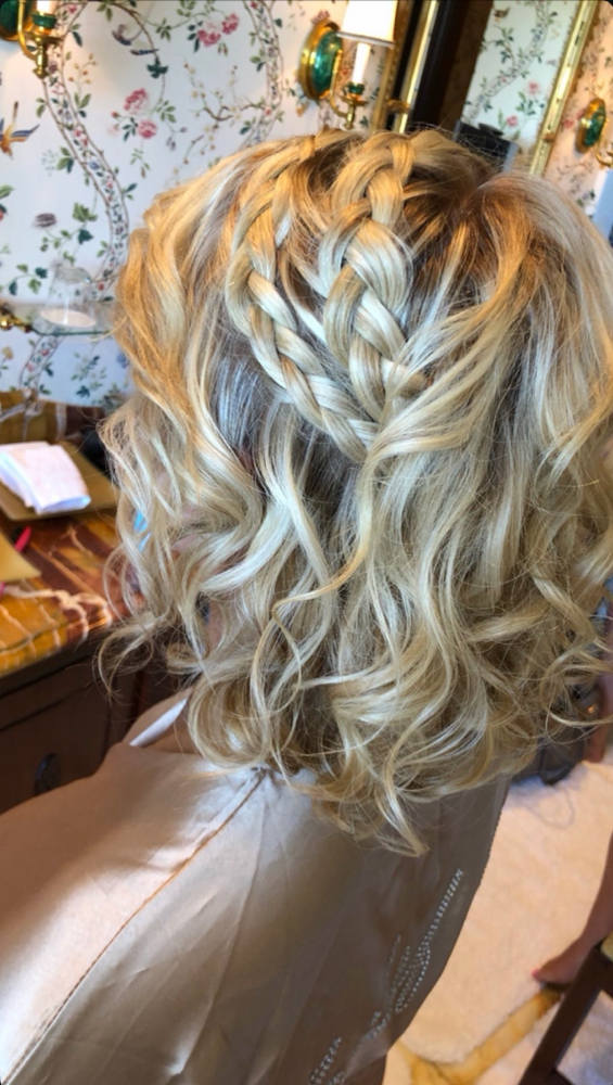 Wash and Style at Hair by Bre fisher in Coarsegold, CA
