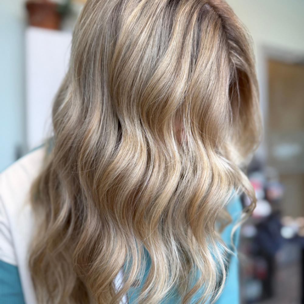 FULL BLONDING + HAIRCUT at Wild Bloom Hair Studio in Wyomissing, PA