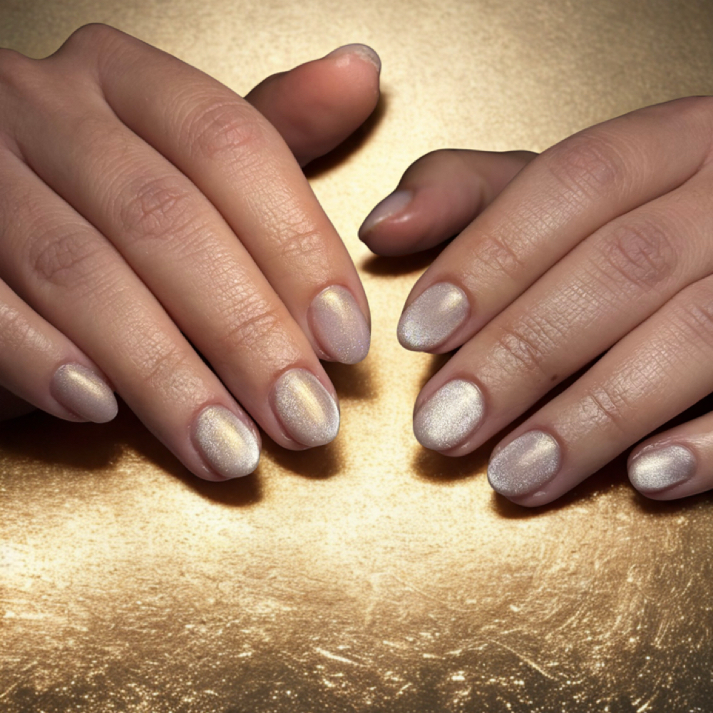 Regular Gel Russian Manicure at Yana’s Nirvana in Brooklyn, NY