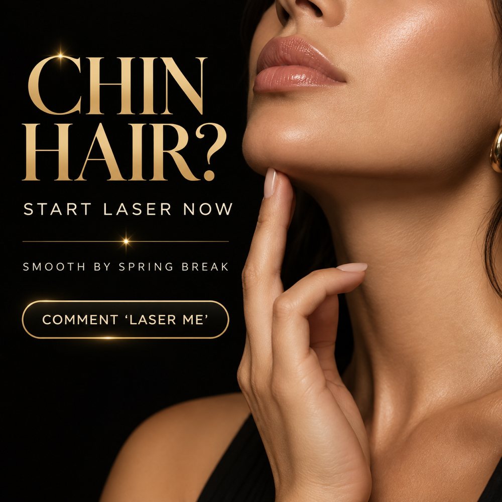 Chin Laser Hair Removal at Aphrodite of the Desert in Cottonwood, AZ