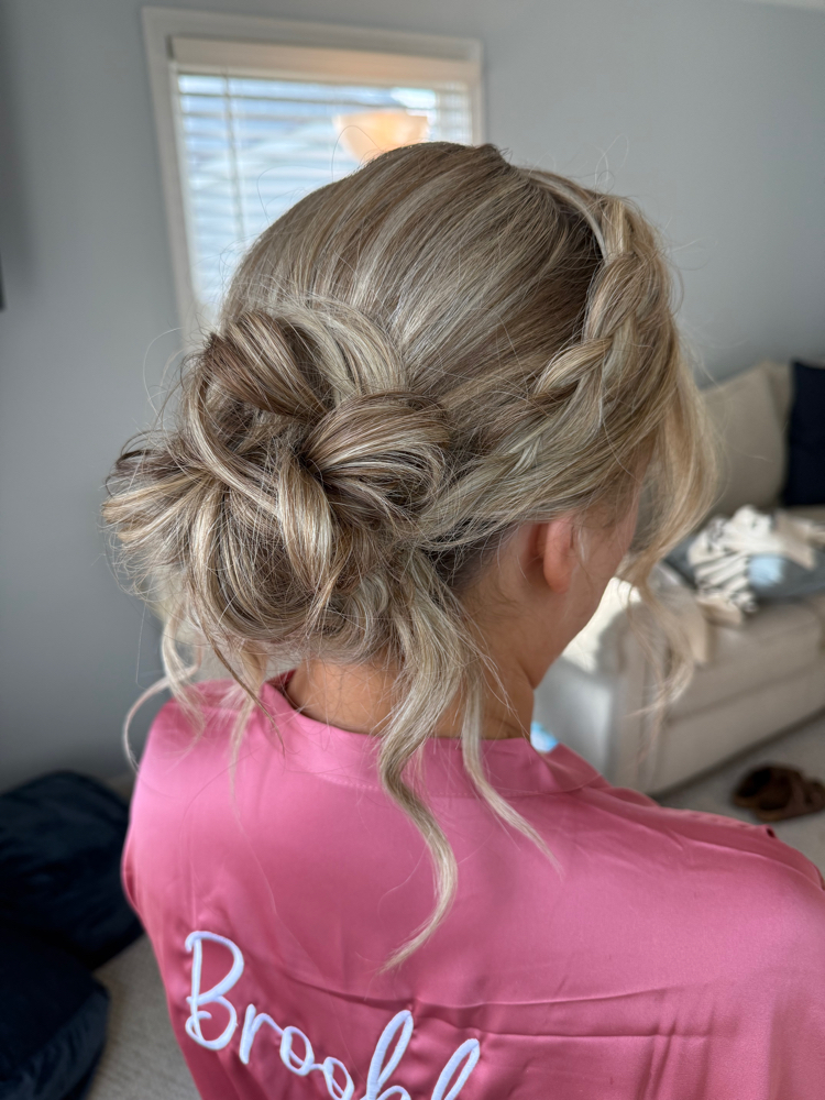 Formal Style at Raven & Co. Salon in Adrian, MI