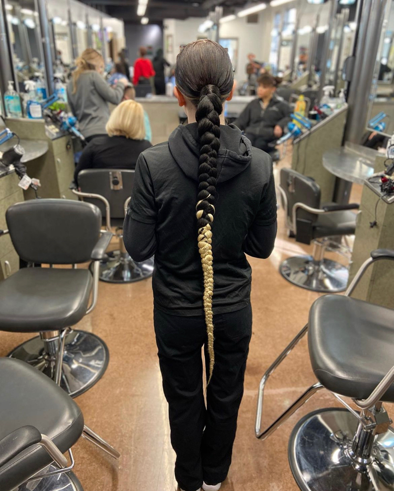 Braided Ponytail