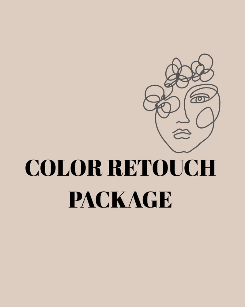Color Retouch Package at Hair by Daijah in Troy, OH