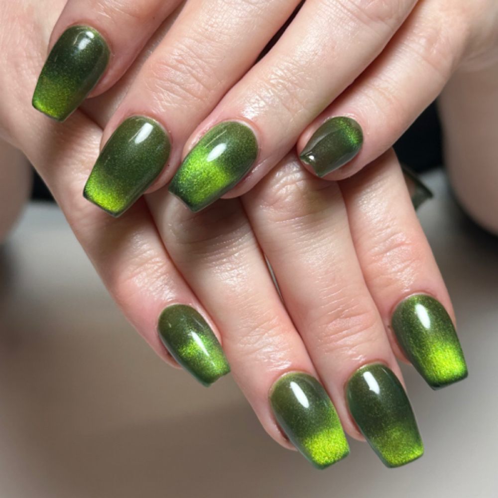 Gel X Full Set at Station 20 Beauty Lounge in Summerville, SC