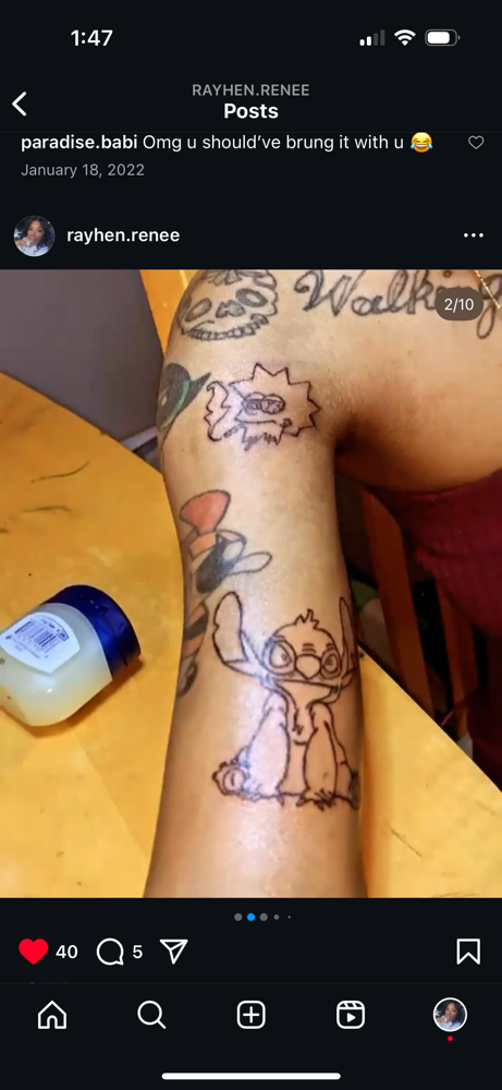 Character Tattoos