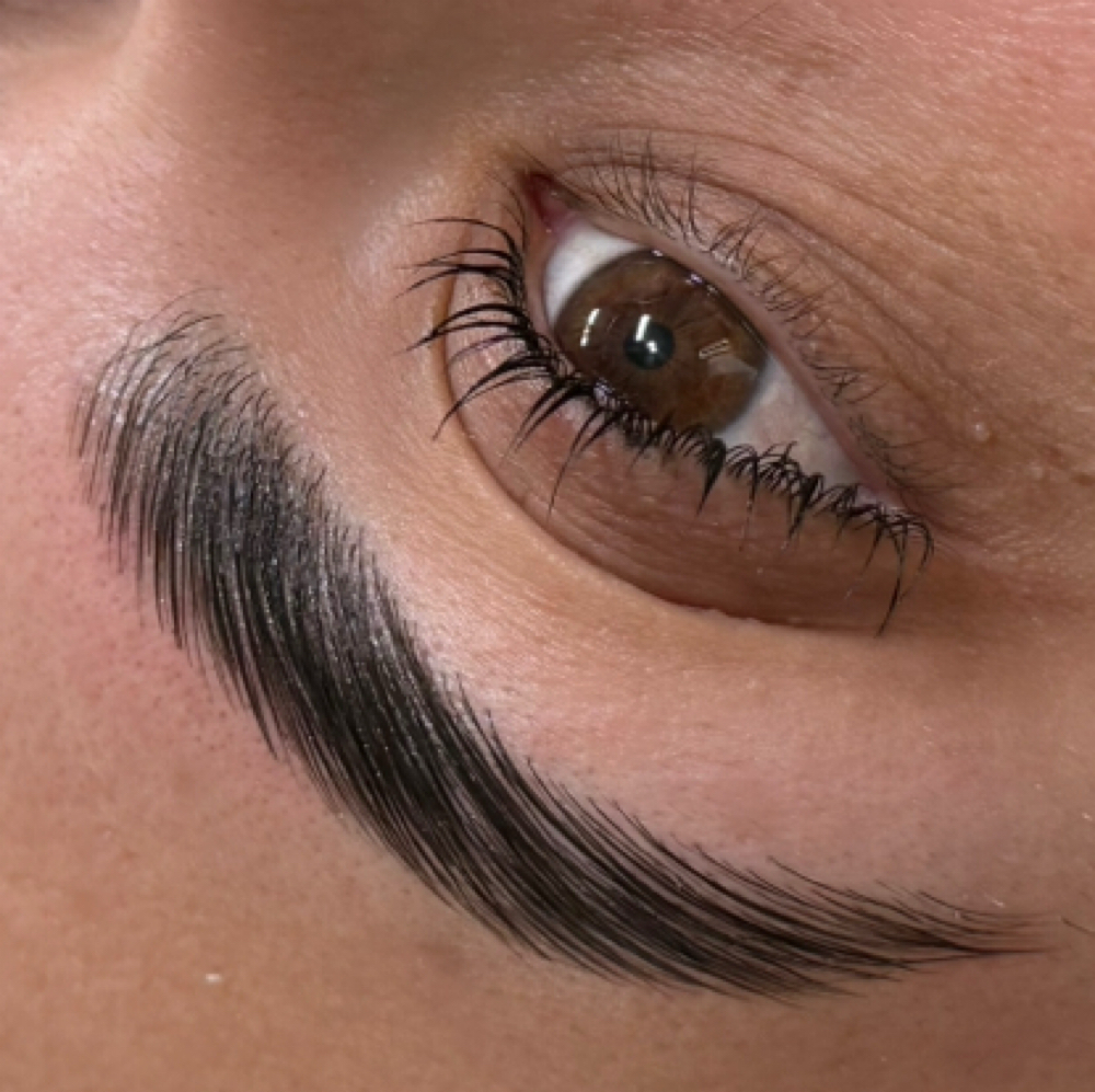 Eyebrow Lamination & Thread/wax at Glo Beauty Studio LLC in Los ANGELES, CA