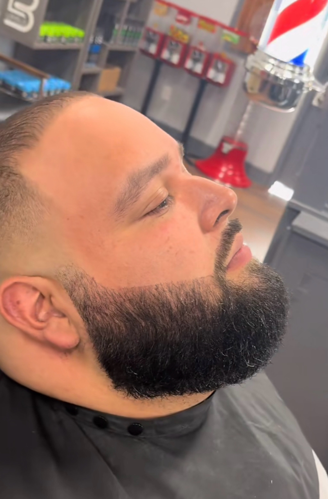 Beard Trim And Shape