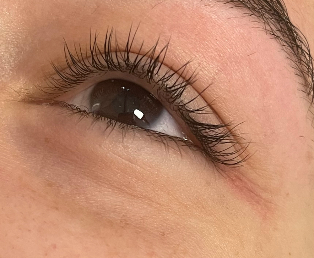 Lash Lift and Tint