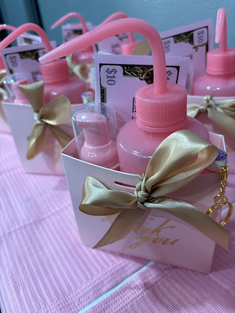 Pretty In Pink After Care Kit