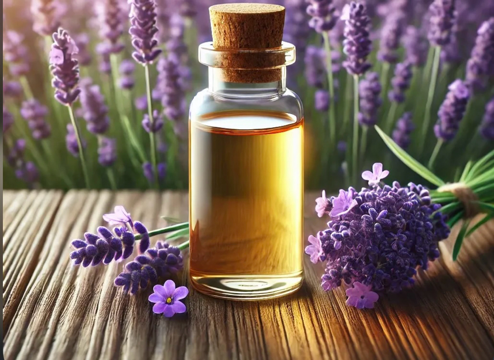 Luminous Lavender Back Facial