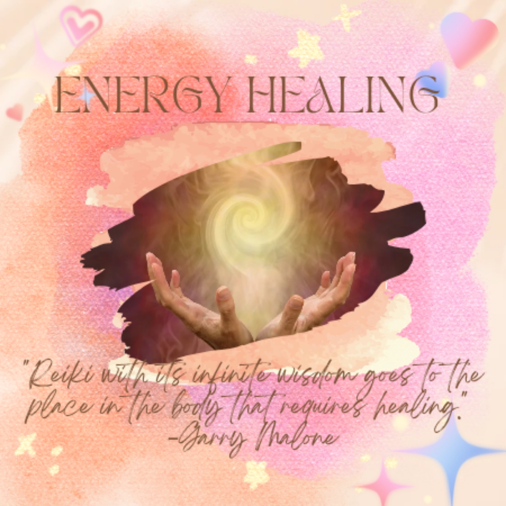 Energy Healing Session ✨