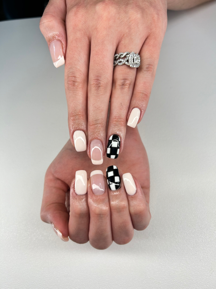 Builder Gel - add tips