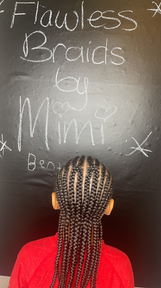 Boys Freestyle Braids