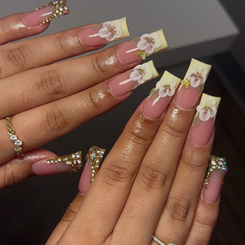 Long Acrylic Full Set at Rnailz LLC in Burnsville, MN