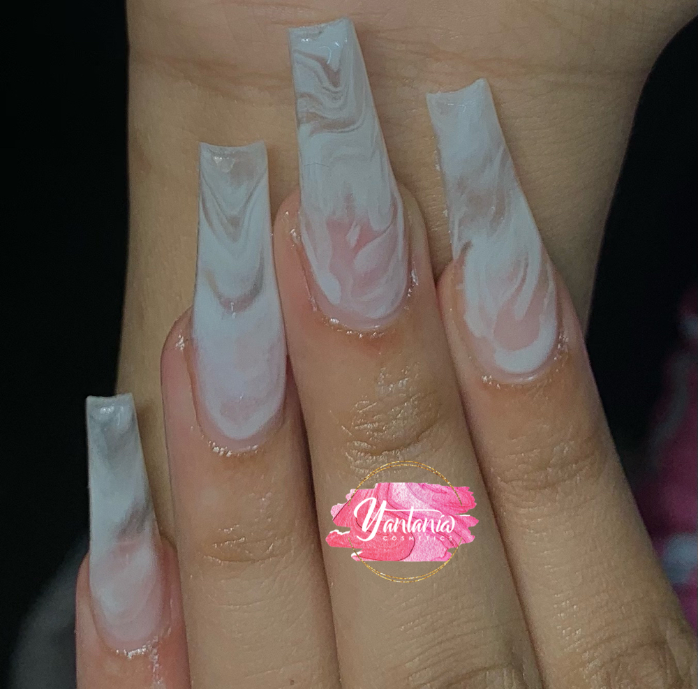 Long Marble Set