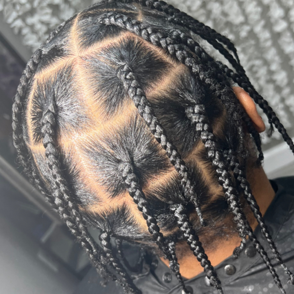 Box Braids/Singles at Ask For Leah in Stockbridge, GA