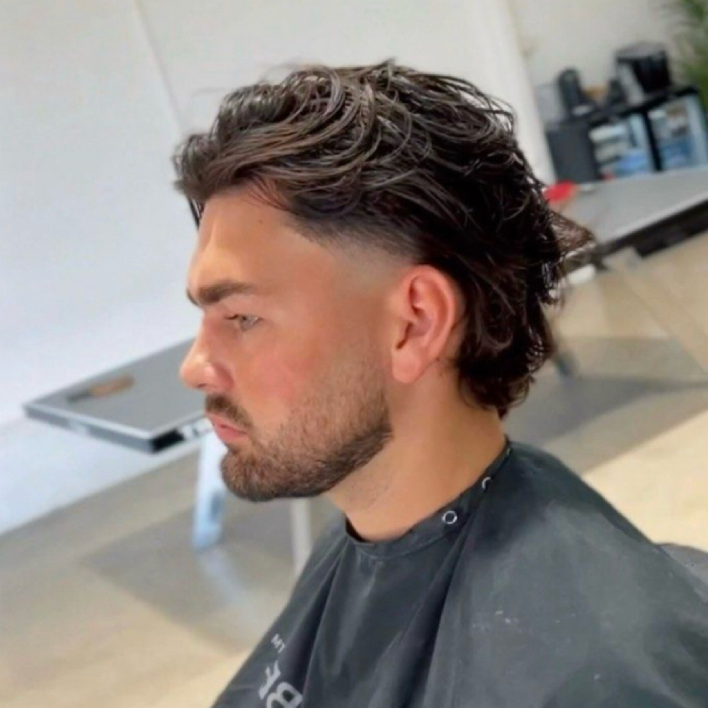 Mens Haircut at Salon Ambiance in Fall River, MA