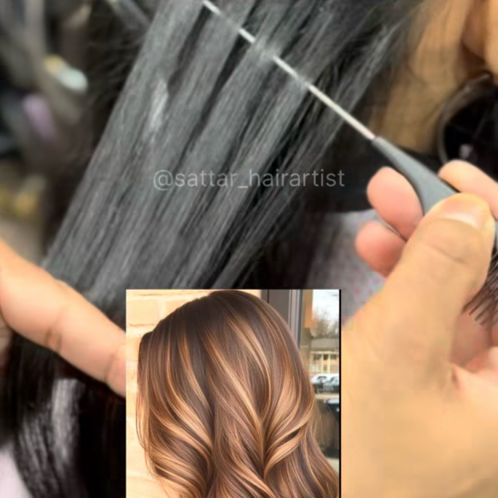 Chunky Highlights Full Head at To Be Crowned By Nina Lynn in Emmaus, PA