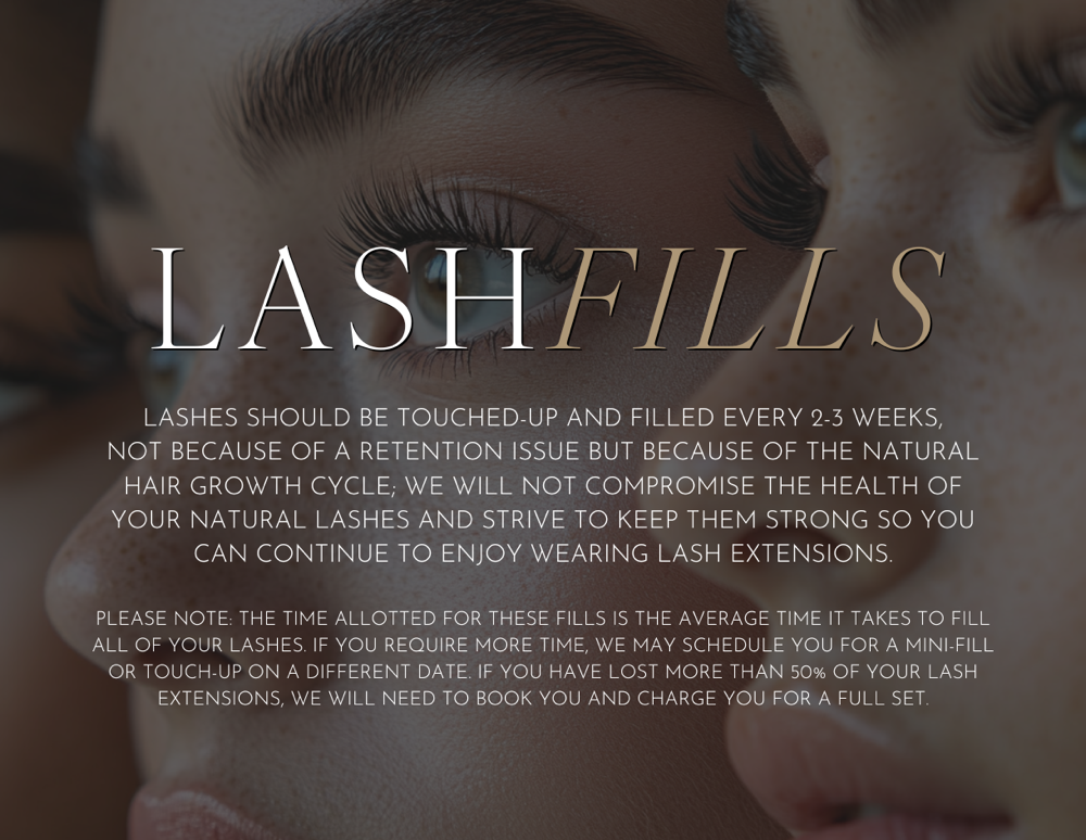 Lash Fills