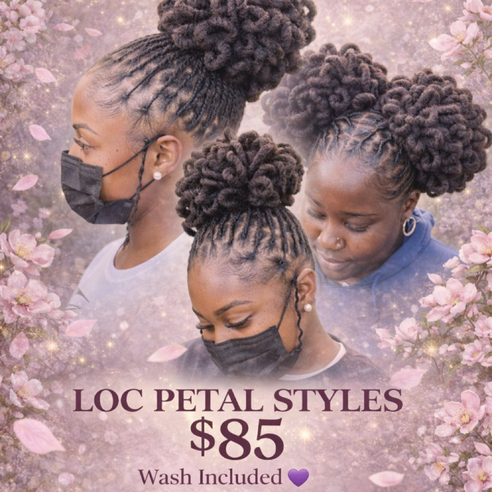 $85 Loc petal at ROYAL ROOTS in Jeffersonville, IN