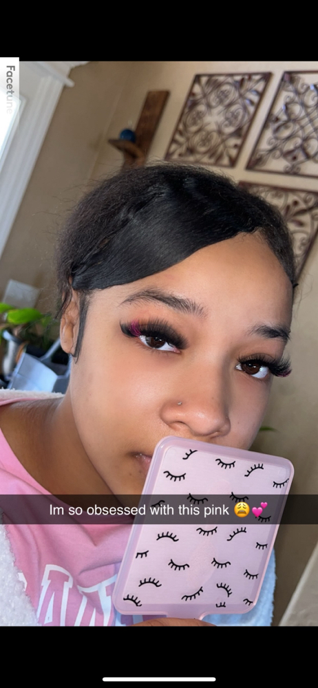 Color Lashes Add On at Monarch Beauty & Esthetics in Amarillo, TX