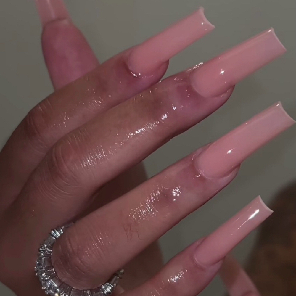 Basic Long Fullset💅🏾 at KlawMeKrazii  (Krysnailedit) in Jonesboro, GA