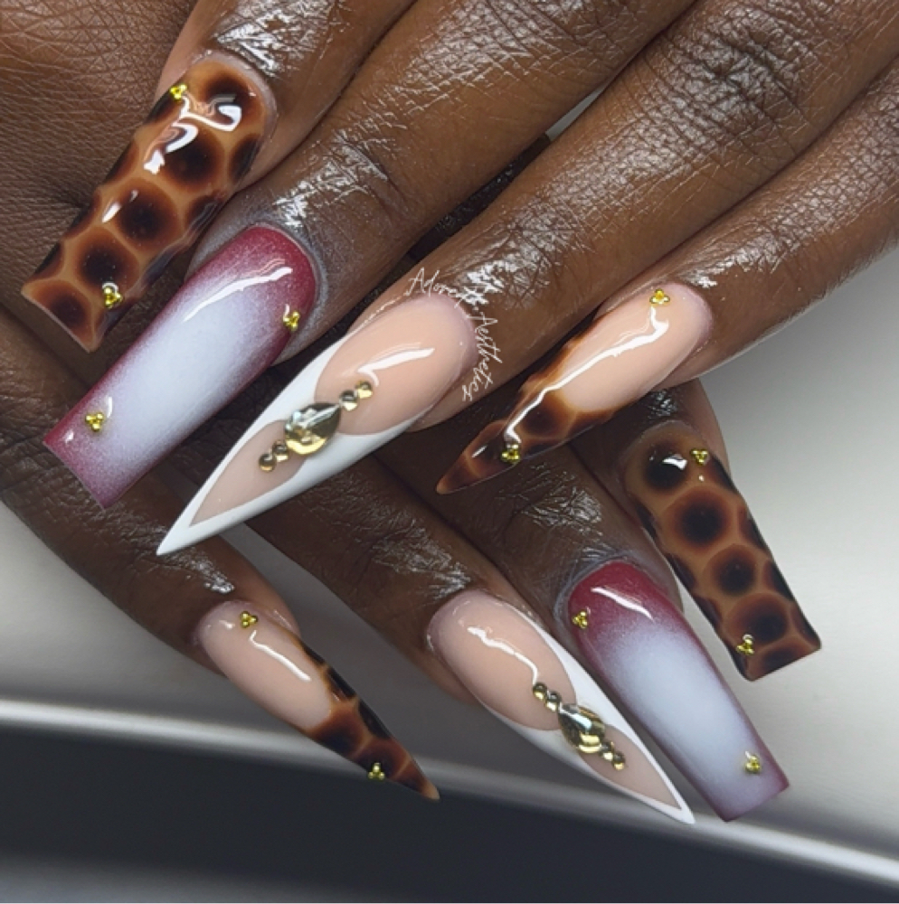 ACRYLIC — LONG at Adored Aesthetics, LLC. in Warner Robins, GA