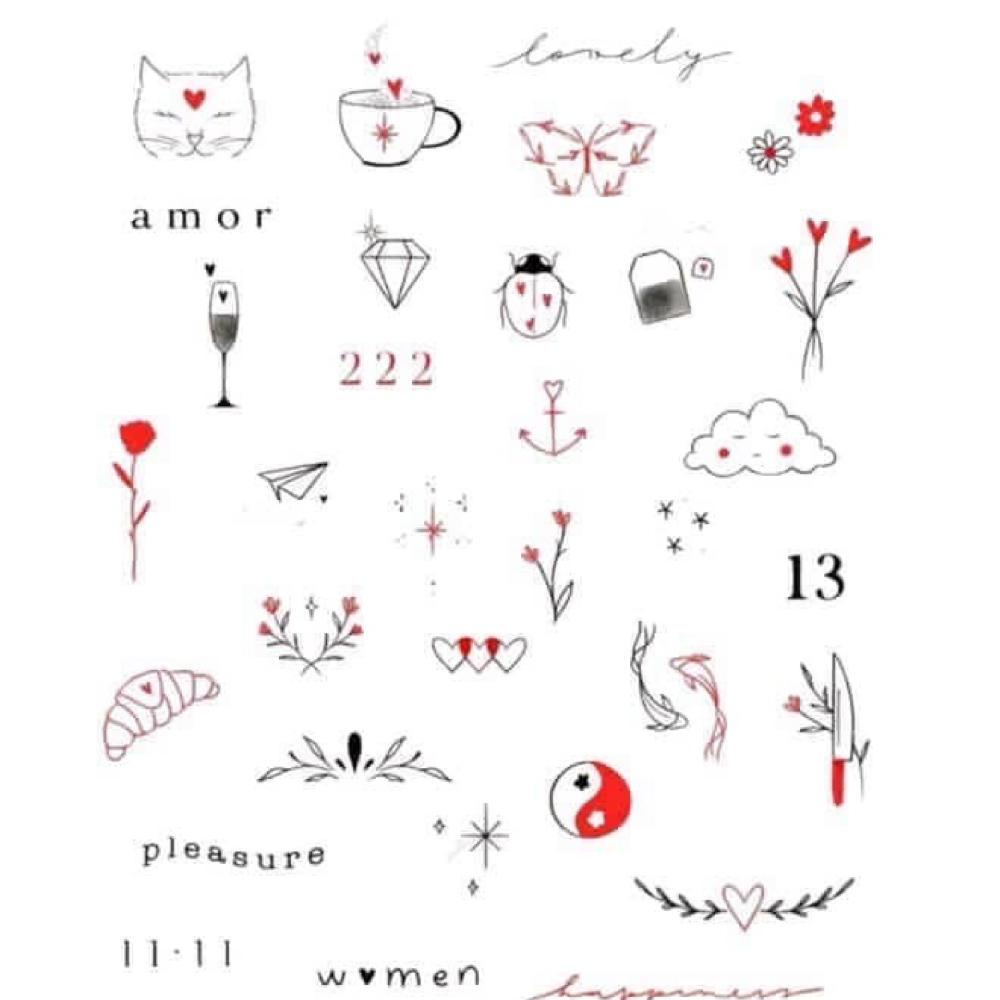 HAPPY HOUR TINY TATTOO