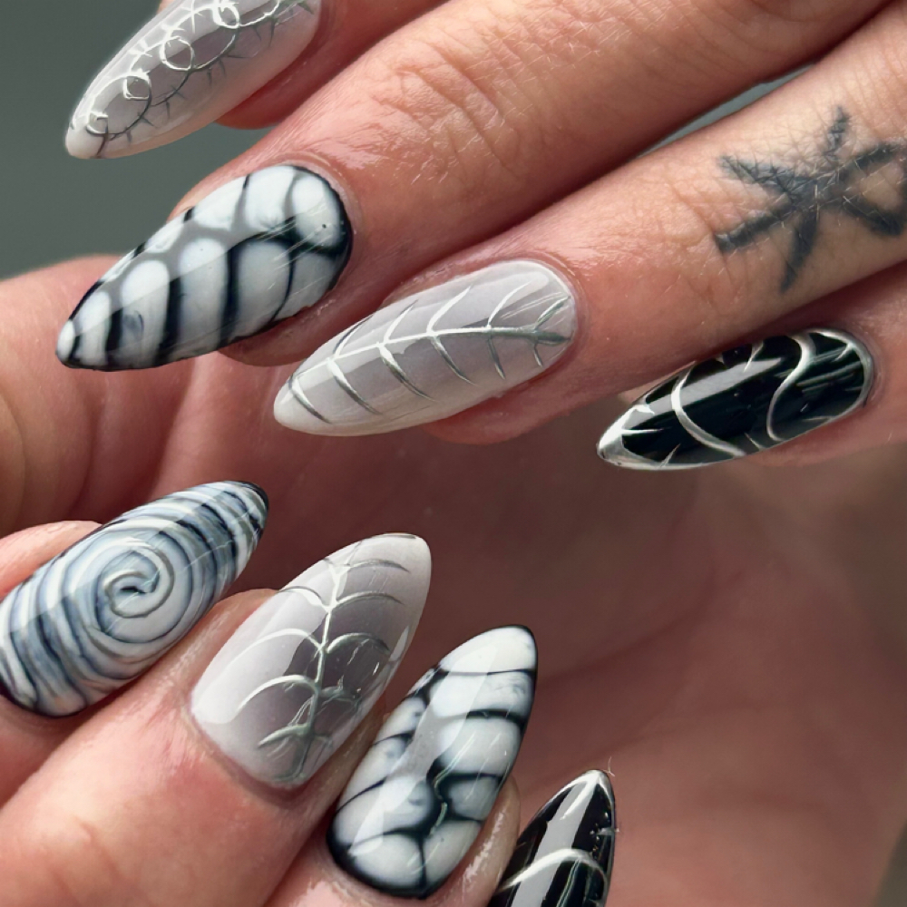 Simple Nail Art Add-Ons at The chic Nail House in Brooksville, FL
