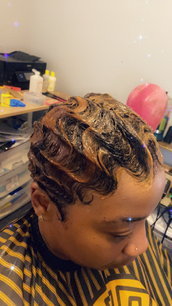 Fingerwaves