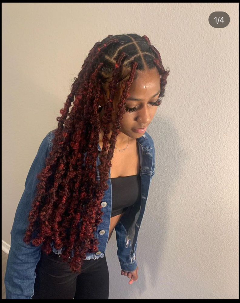 Butterfly Locs at KrossedByKris in Phoenix, AZ