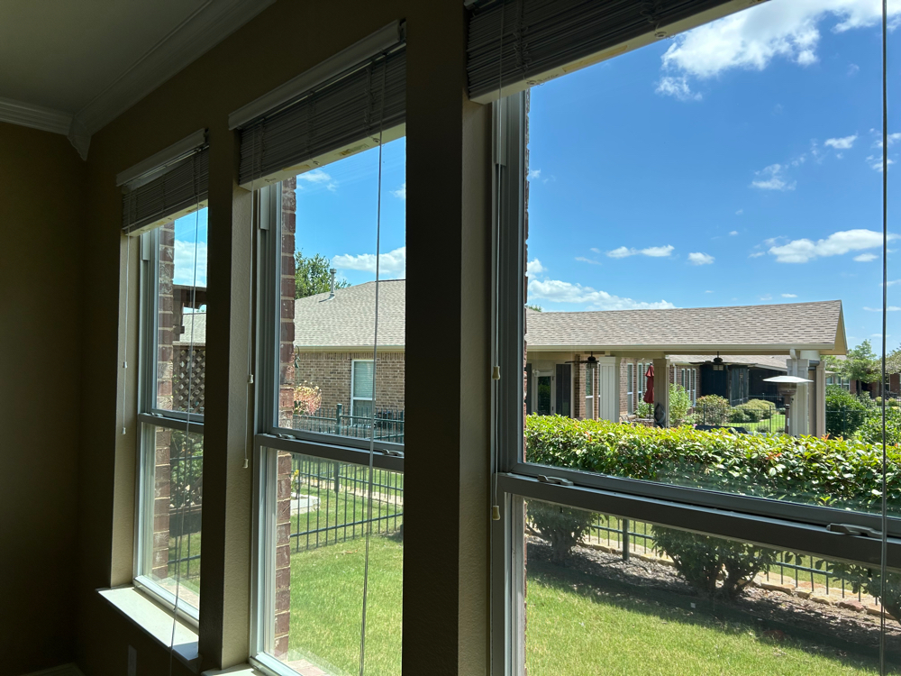 Interior Window Cleaning