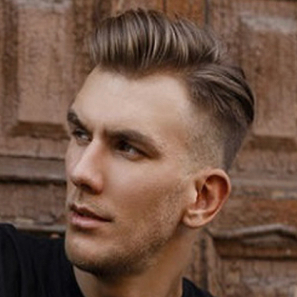 Men’s Haircut at Hair by Georgina at Salon Haiku in Shorewood, IL
