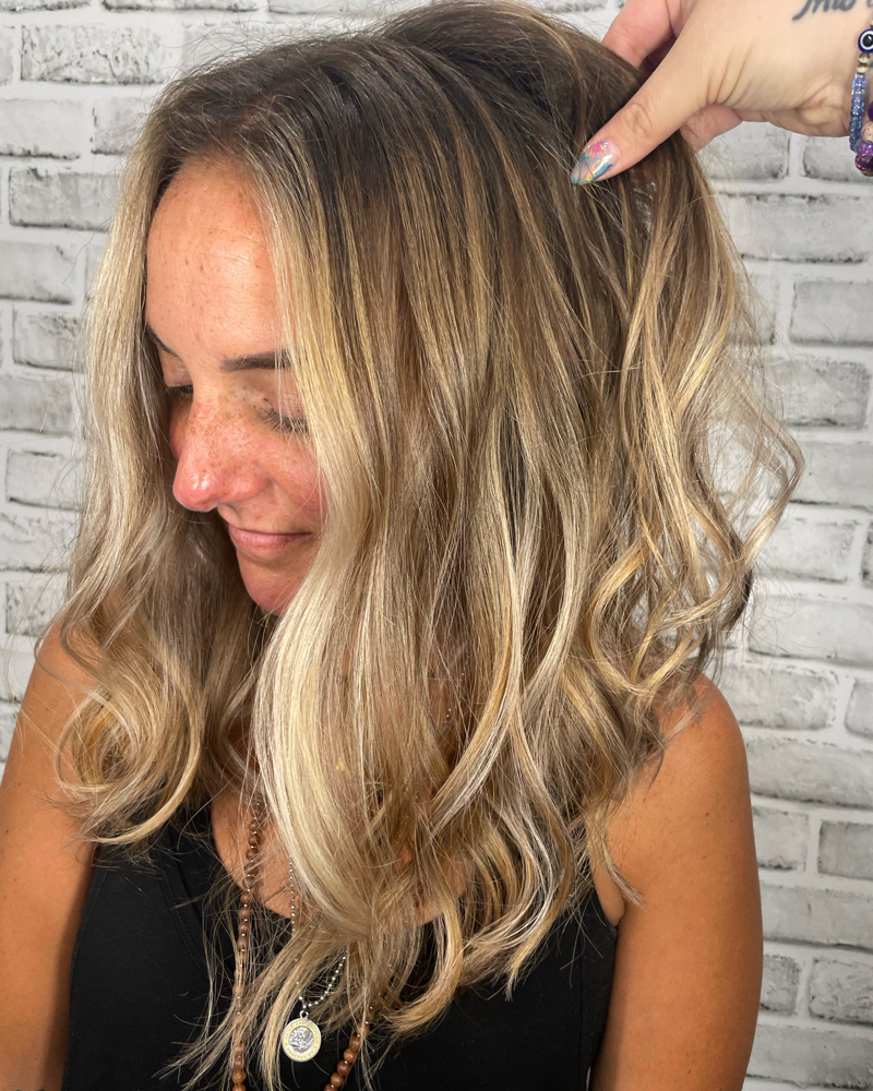Halo Blonding