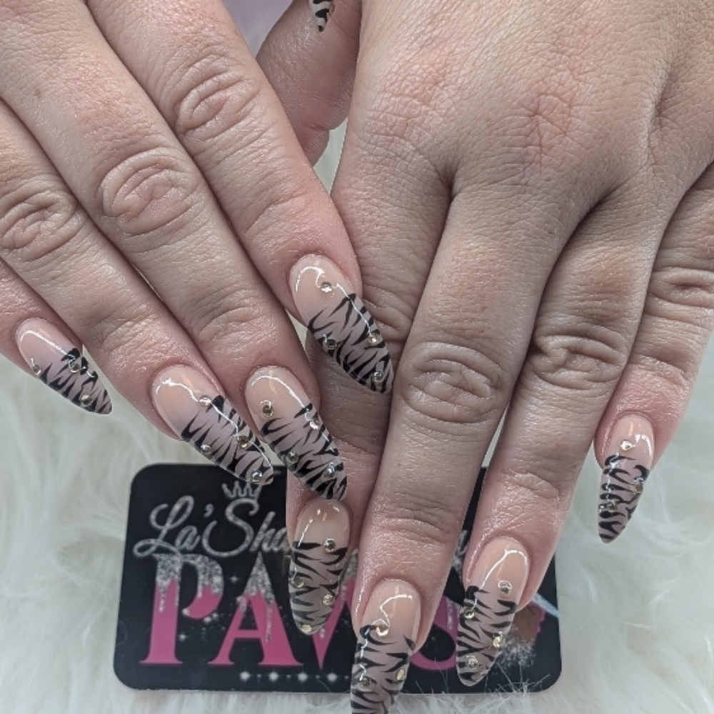 Acrylic Overlay at LaShaea's Pretty Paws in Canton, OH
