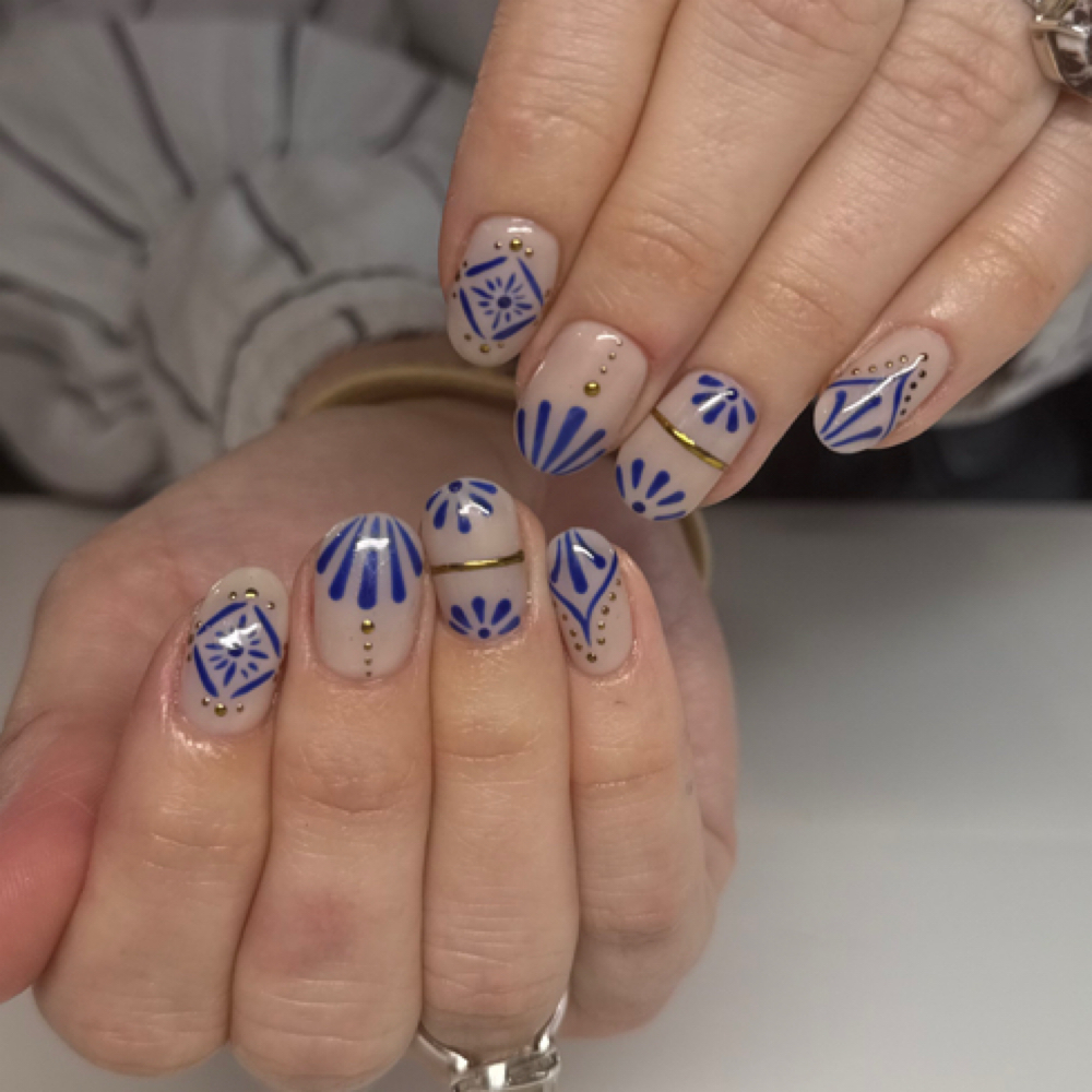 Structured Gel Manicure + Removal at Nails by Samantha in Cambridge, WI