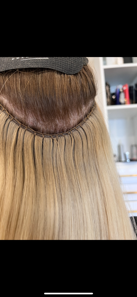 Hair Extension Move Up