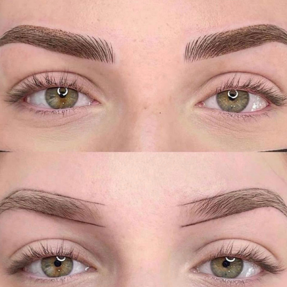 Custom  eyebrows Shaping at B&G by Tania Loiola in Celebration, FL