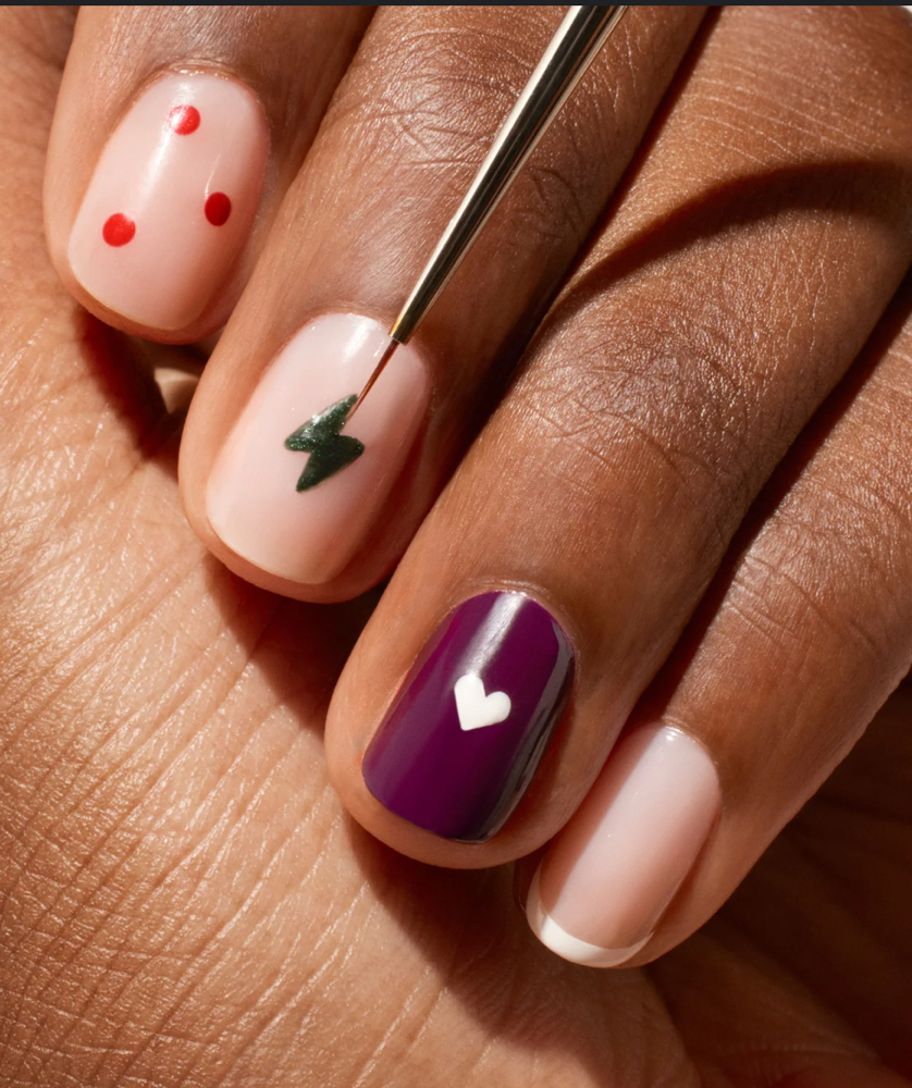 Nail Art at Grace & Gloss in Miller, SD