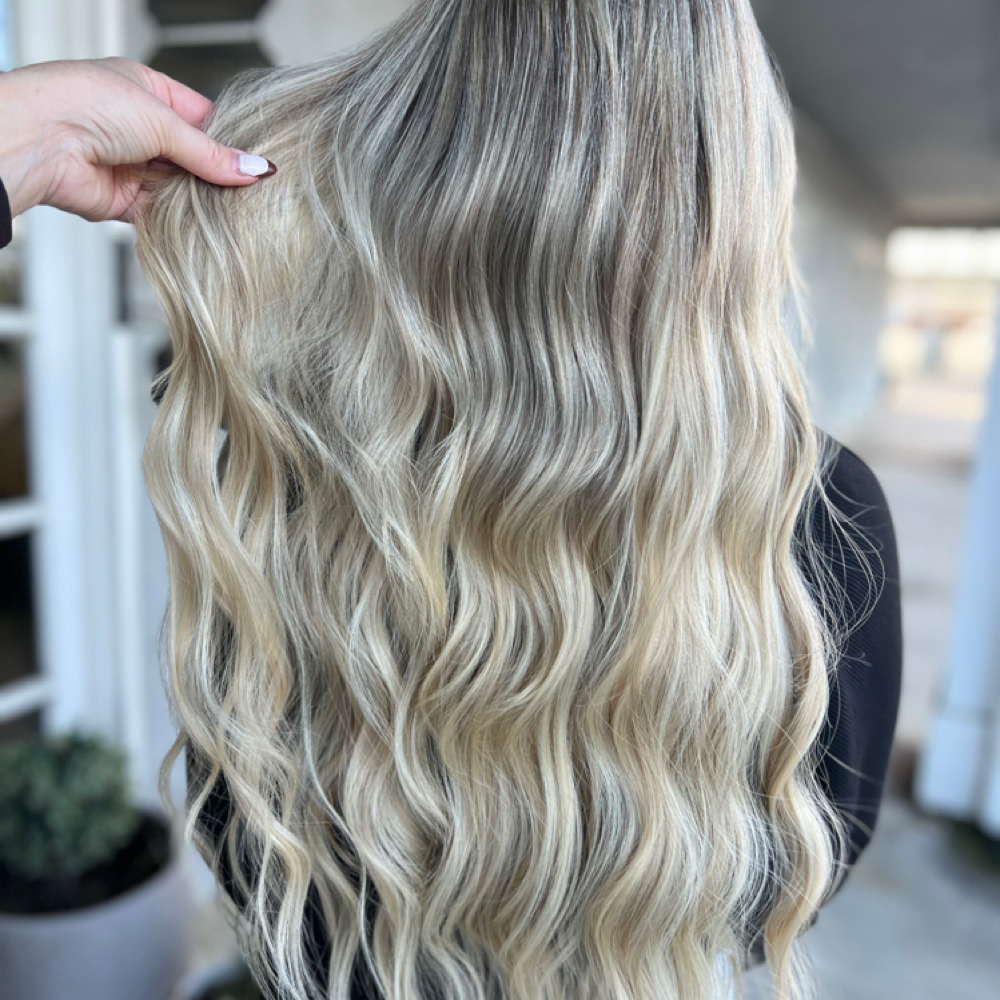 FULL HEAD HIGHLIGHT at Jewell Hair Co. in Lockeford, CA