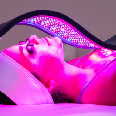 The LED Light Therapy Nap at Lyla Skin Studio in Aliso Viejo, CA