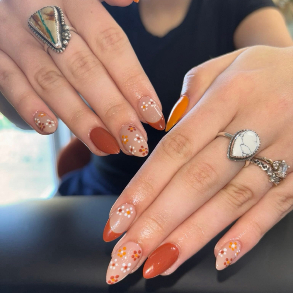 Full Set Of Gel X at Studio 90 Salon and Spa in Cave City, KY