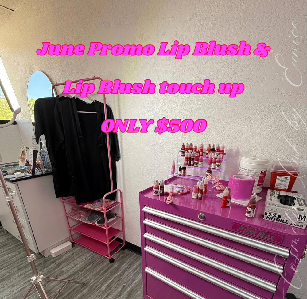 Jun Promo.Lip Blush & Touch Up