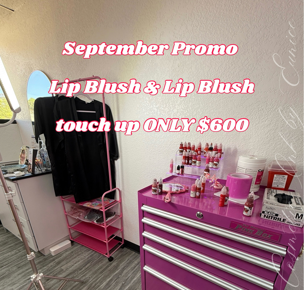 Sept Promo.Lip Blush & Touch Up