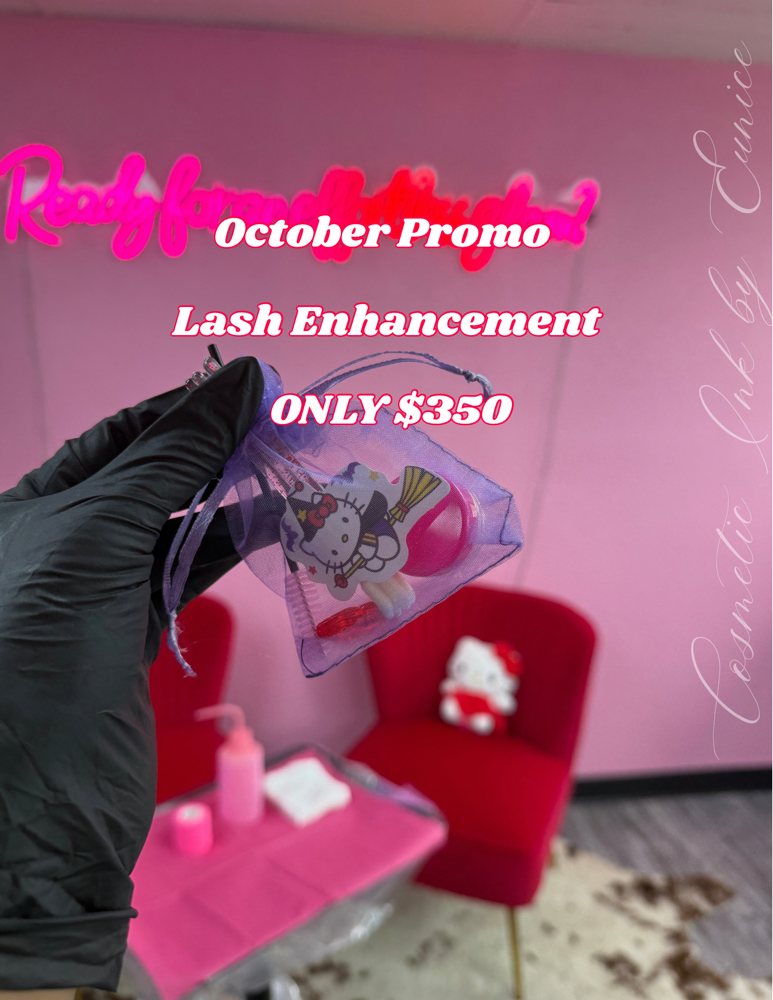 October Promo Lash Enhancement
