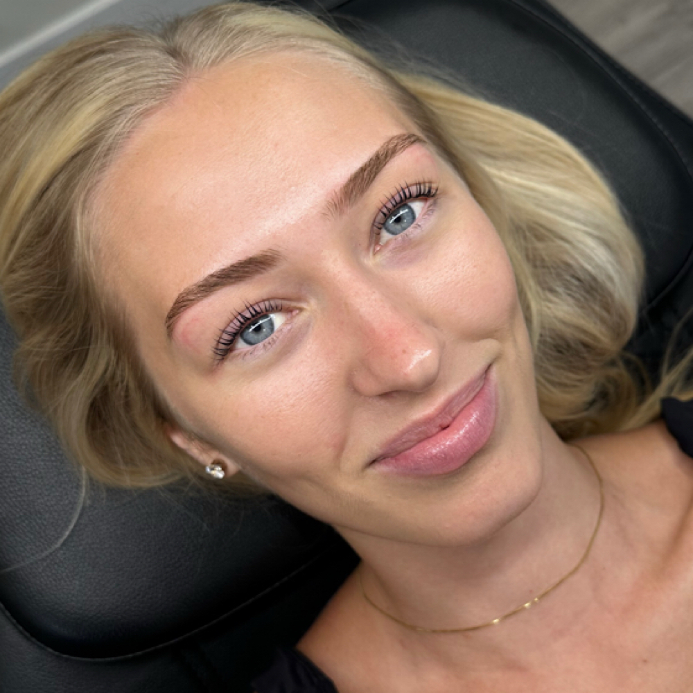korean lash lift at arch + bow studio in Placerville, CA