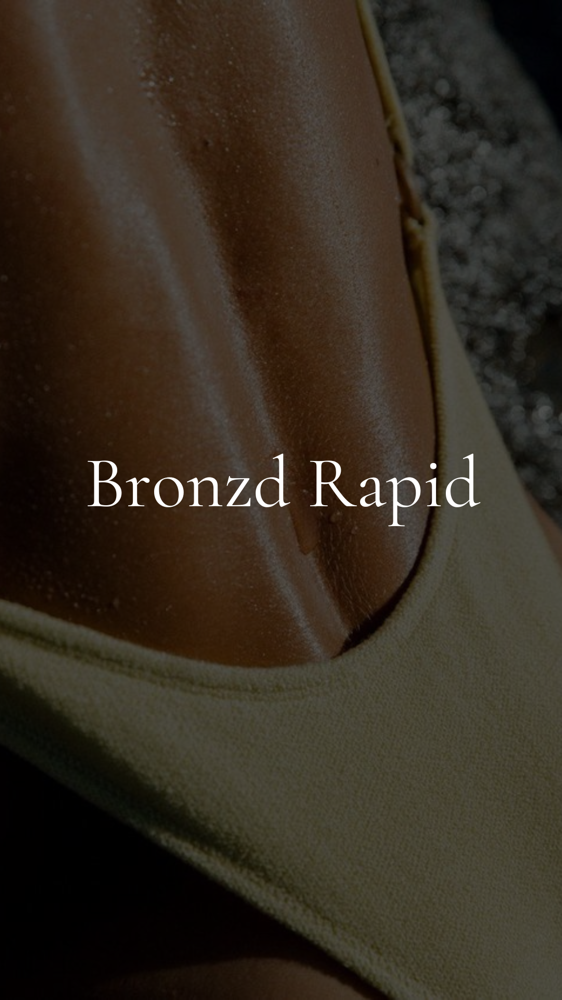 Bronzd Rapid Spray Tan