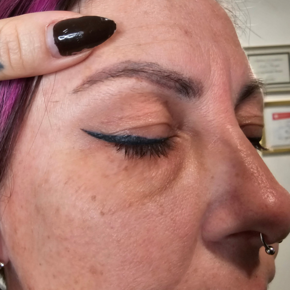 Permanent Eyeliner touch up